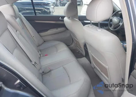 2012 Infiniti G37X from USA, damaged, VIN JN1CV6AR2CM676917